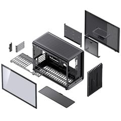 VỎ CASE JONSBO D33 - BLACK