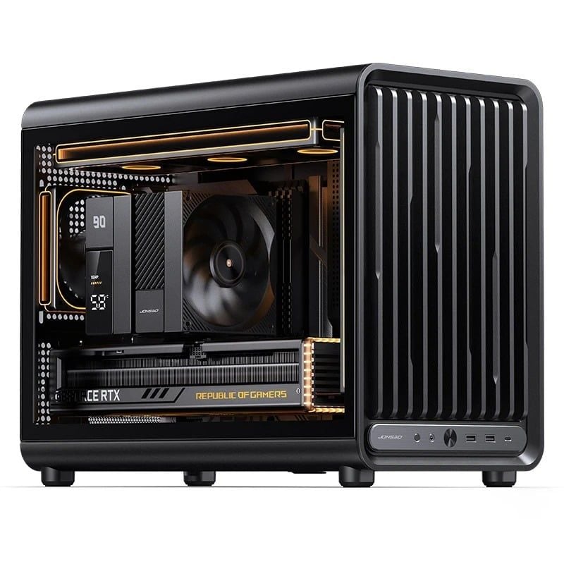 VỎ CASE JONSBO D33 - BLACK
