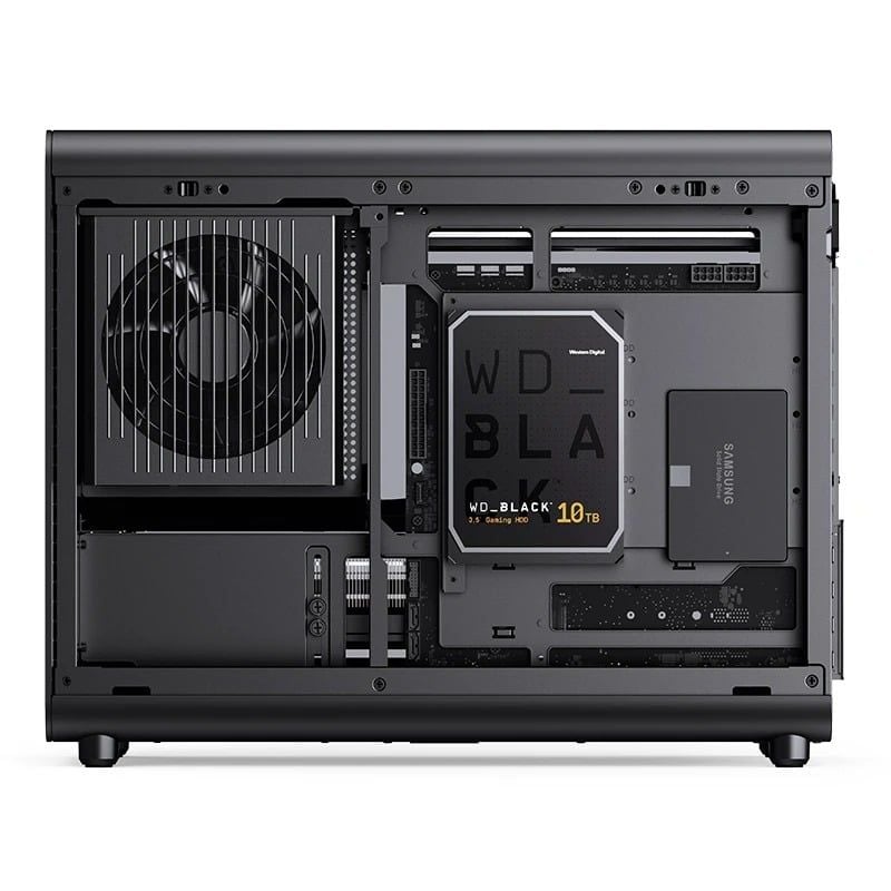 VỎ CASE JONSBO D33 - BLACK