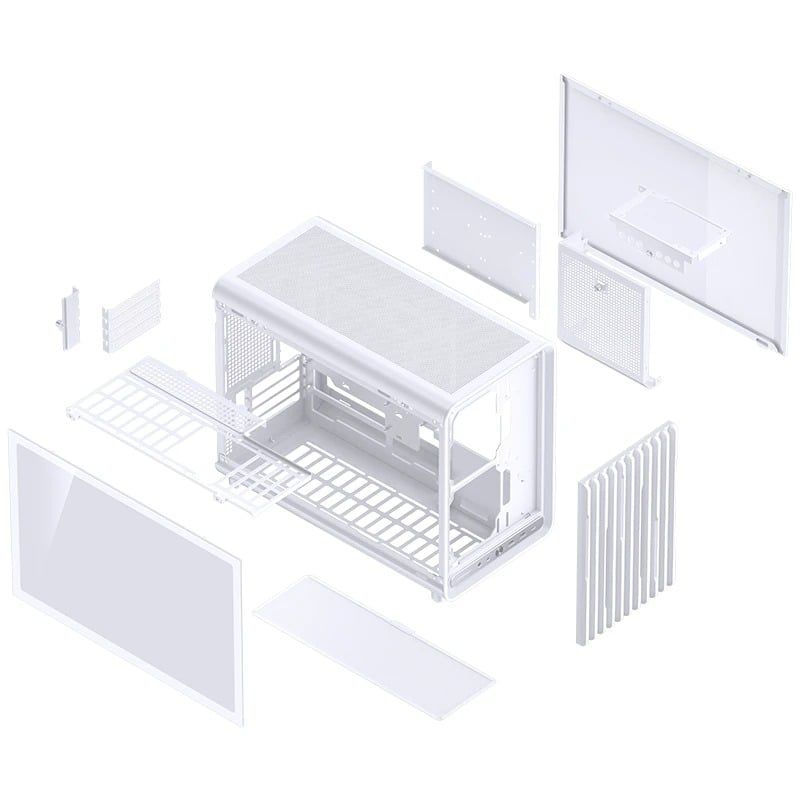 VỎ CASE JONSBO D33 - WHITE