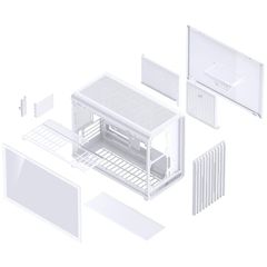 VỎ CASE JONSBO D33 - WHITE