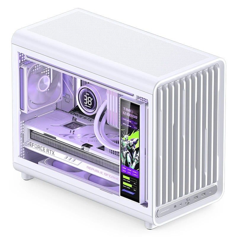 VỎ CASE JONSBO D33 - WHITE