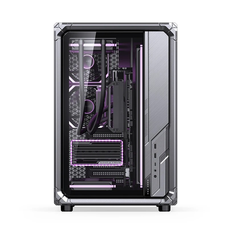 Vỏ case máy tính JONSBO X400 PRO GREY