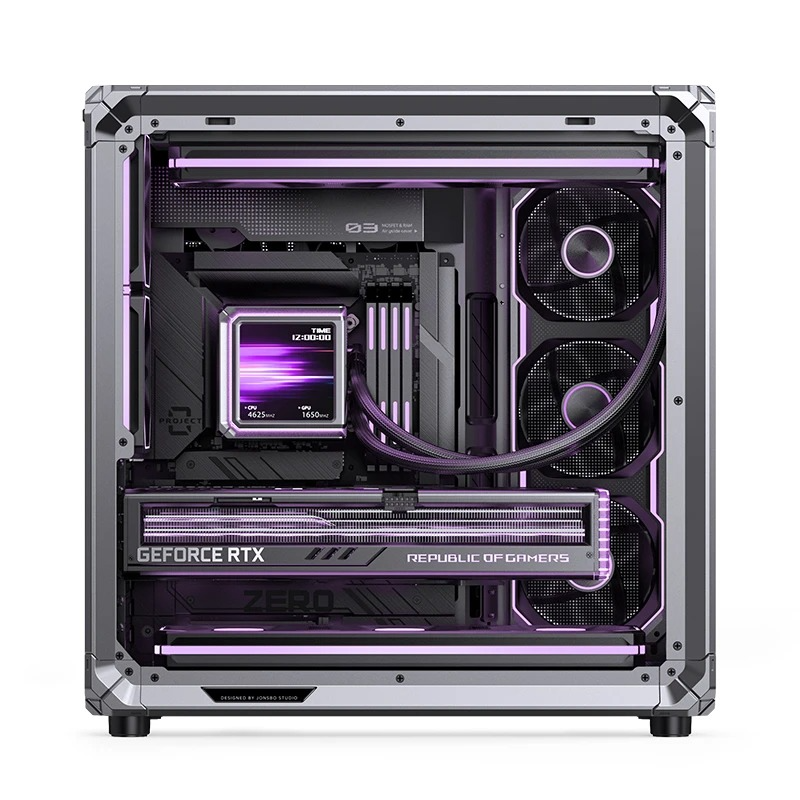Vỏ case máy tính JONSBO X400 PRO GREY