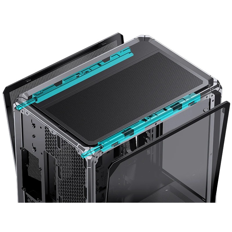 Vỏ case máy tính JONSBO X400 PRO GREY