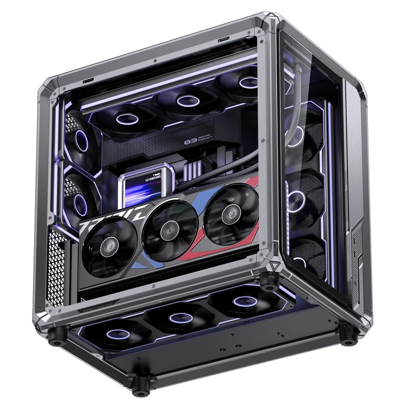 Vỏ case máy tính JONSBO X400 PRO GREY