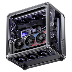 Vỏ case máy tính JONSBO X400 PRO GREY