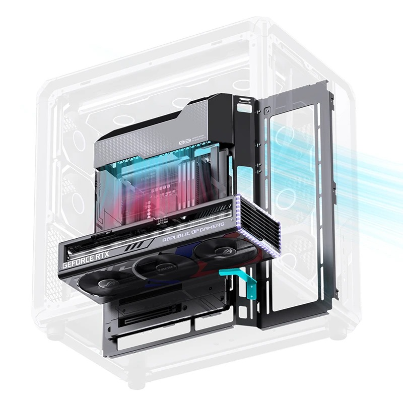 Vỏ case máy tính JONSBO X400 PRO GREY