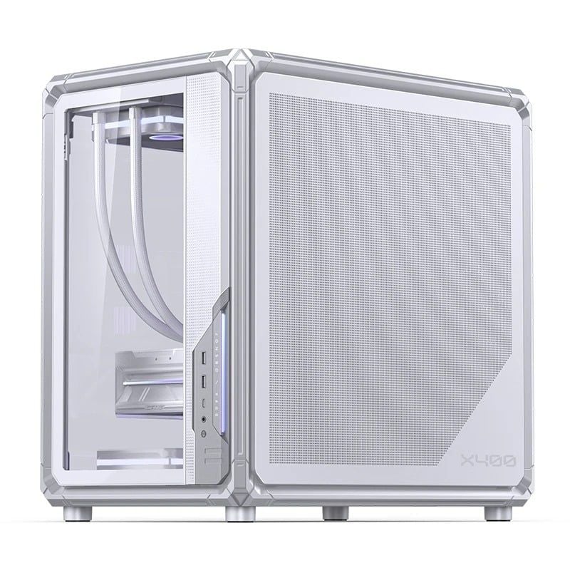 VỎ CASE JONSBO X400 - WHITE