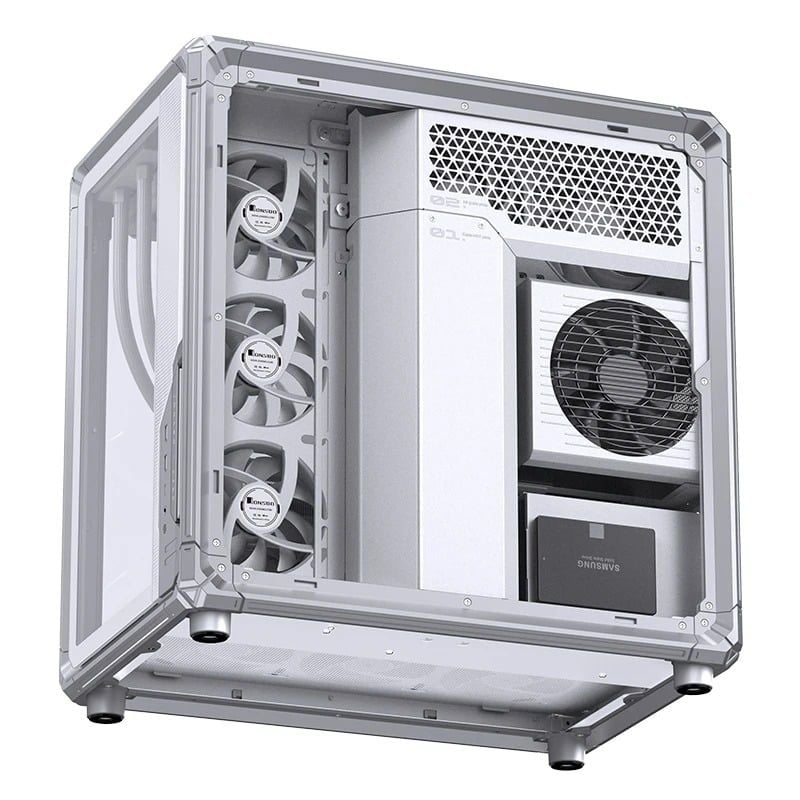 VỎ CASE JONSBO X400 - WHITE