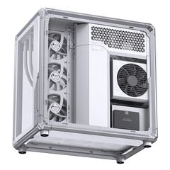 VỎ CASE JONSBO X400 - WHITE