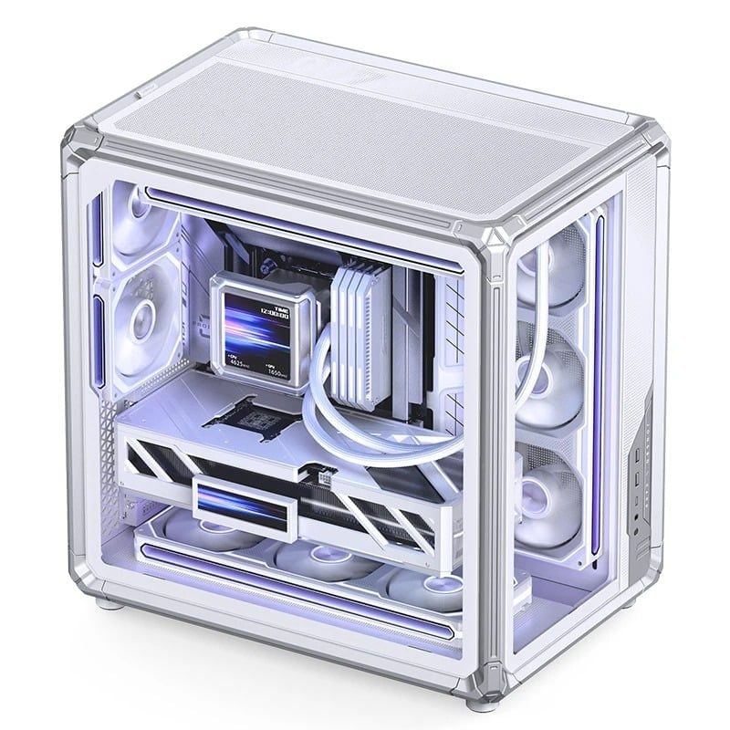 VỎ CASE JONSBO X400 - WHITE