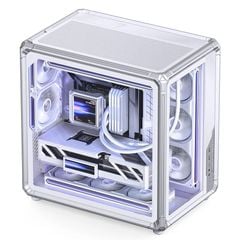 VỎ CASE JONSBO X400 - WHITE