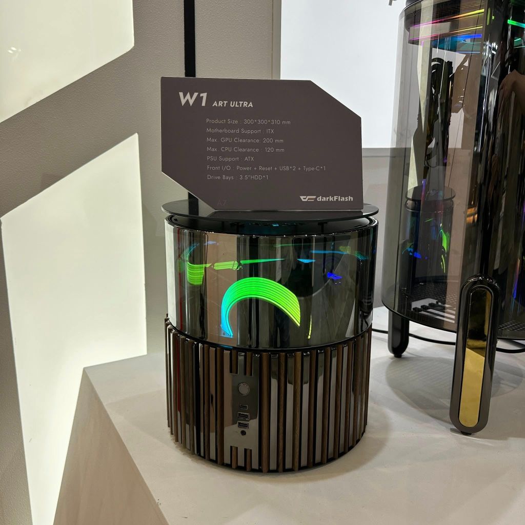 Vỏ Case Máy Tính Art Ultra W1 - BLACK