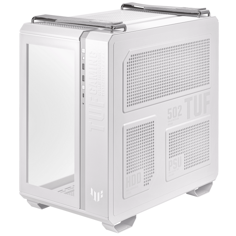 Vỏ Case ASUS TUF GAMING GT502 - WHITE