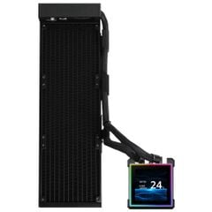 Tản Nhiệt Nước AIO Lian Li HYDROSHIFT II LCD-S 360 - BLACK (Non-Fan)