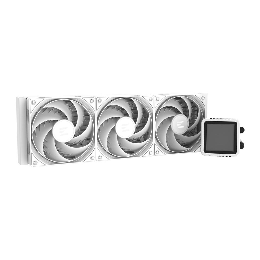 TẢN NHIỆT NƯỚC ZALMAN ALPHA2 DS A36 LCD - WHITE