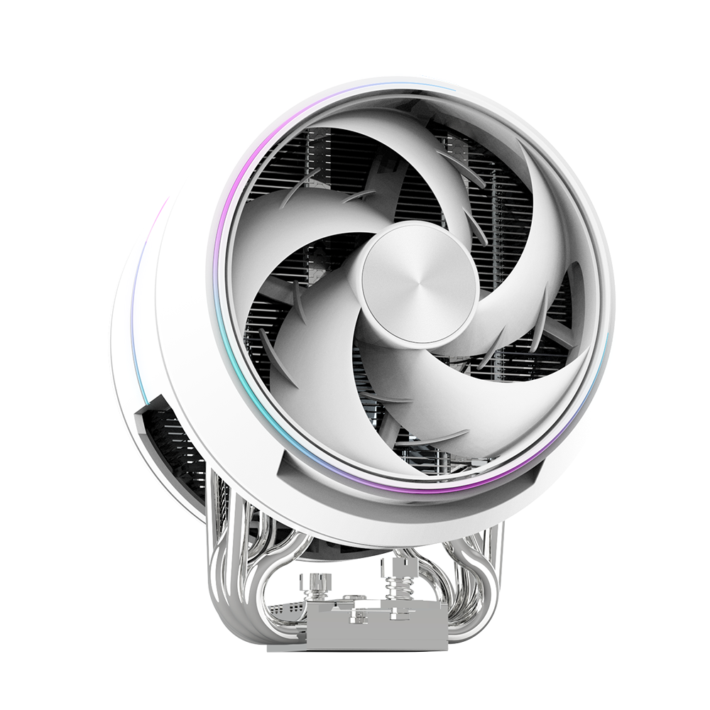 TẢN NHIỆT KHÍ ZALMAN Turbo ZET5 - WHITE