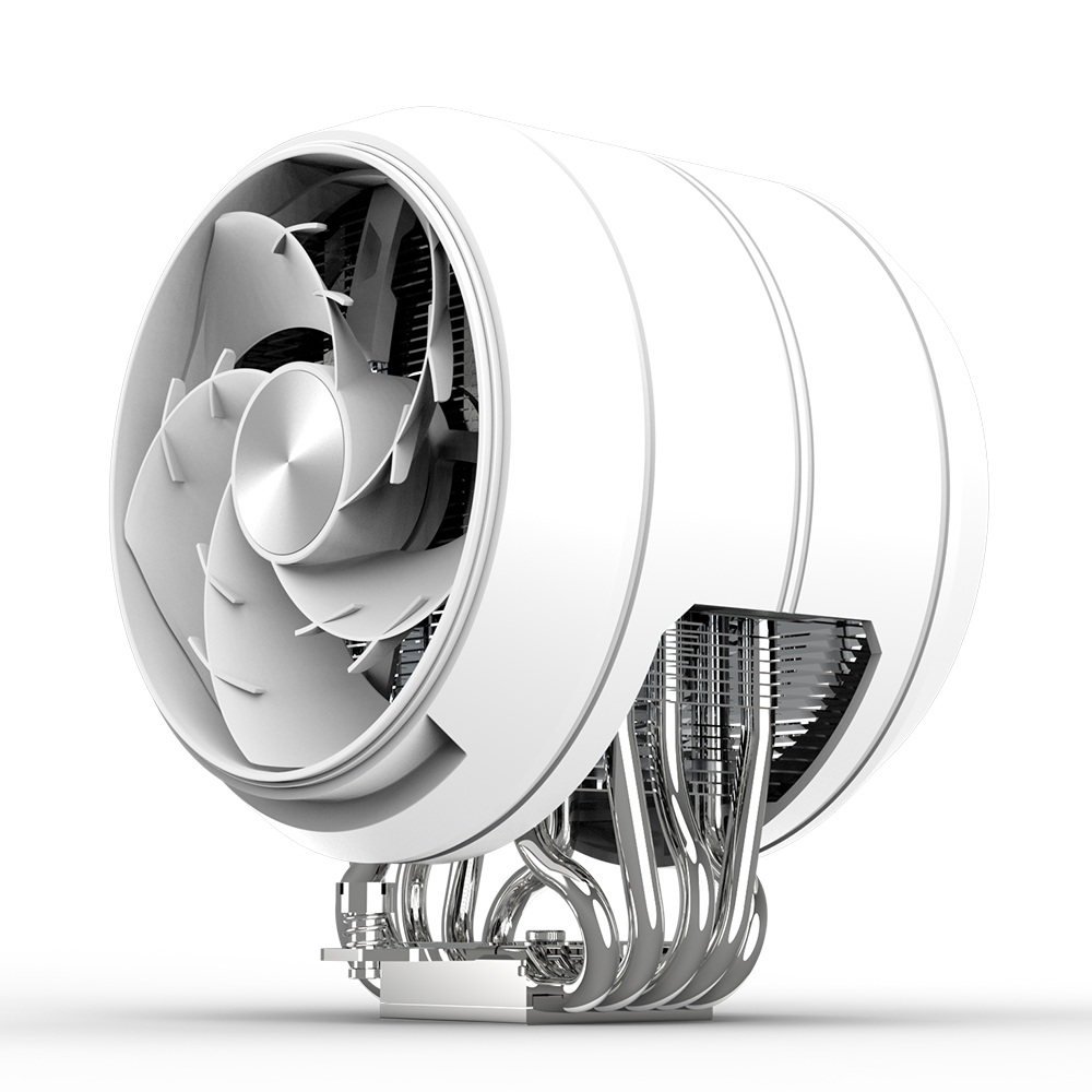TẢN NHIỆT KHÍ ZALMAN Turbo ZET5 - WHITE