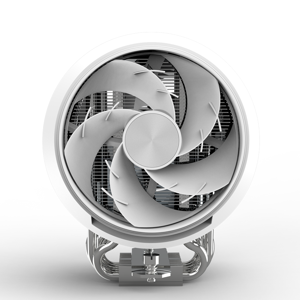 TẢN NHIỆT KHÍ ZALMAN Turbo ZET5 - WHITE