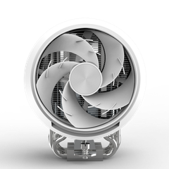 TẢN NHIỆT KHÍ ZALMAN Turbo ZET5 - WHITE