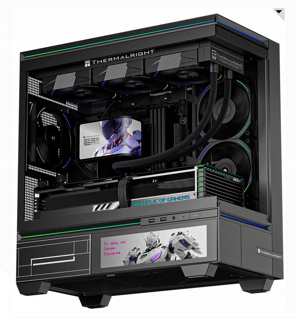 Tản Nhiệt Nước AIO ThermalRight Wonder Vision 360 Turbo ARGB - BLACK