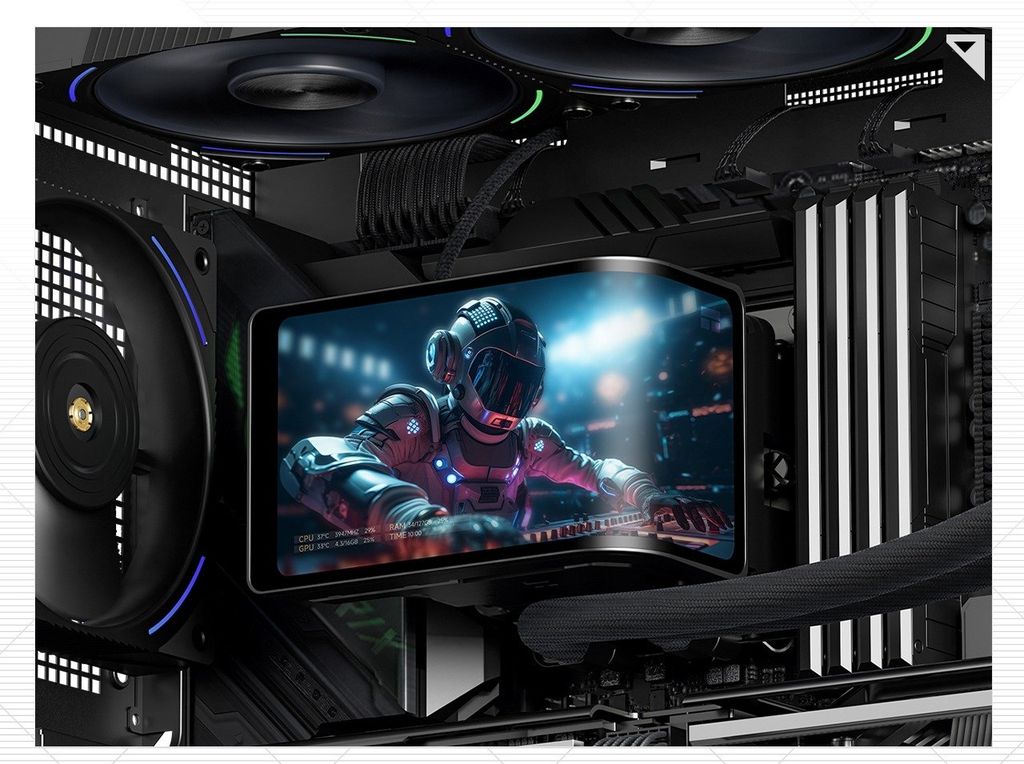 Tản Nhiệt Nước AIO ThermalRight Wonder Vision 360 Turbo ARGB - BLACK