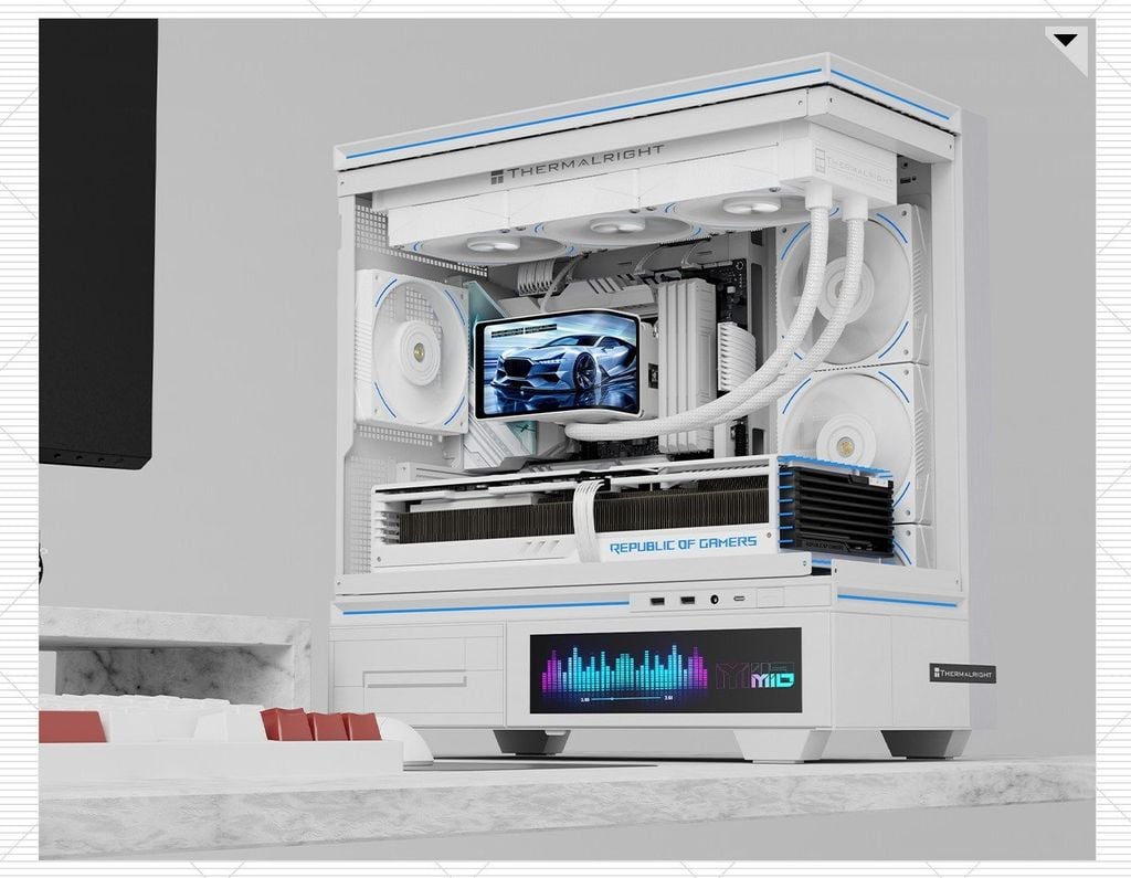 Tản Nhiệt Nước AIO ThermalRight Wonder Vision 360 Turbo ARGB - WHITE