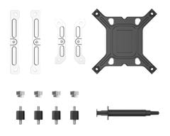 Tản nhiệt khí CPU ID-Cooling FROZN A620 PRO SE ARGB - WHITE (6 ỐNG ĐỒNG/TDP 260W)