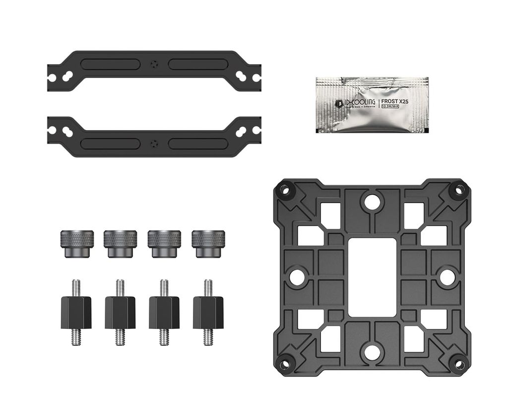 TẢN NHIỆT KHÍ ID-COOLING SE-904-XT ARGB - BLACK (4 ống đồng/ đèn ARGB)