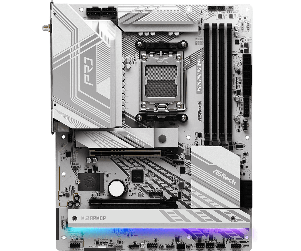 BO MẠCH CHỦ MAINBOARD ASROCK X870 PRO RS WIFI