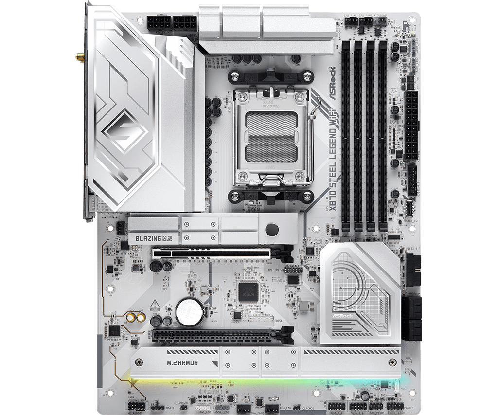 BO MẠCH CHỦ MAINBOARD ASROCK X870 STEEL LEGEND WIFI
