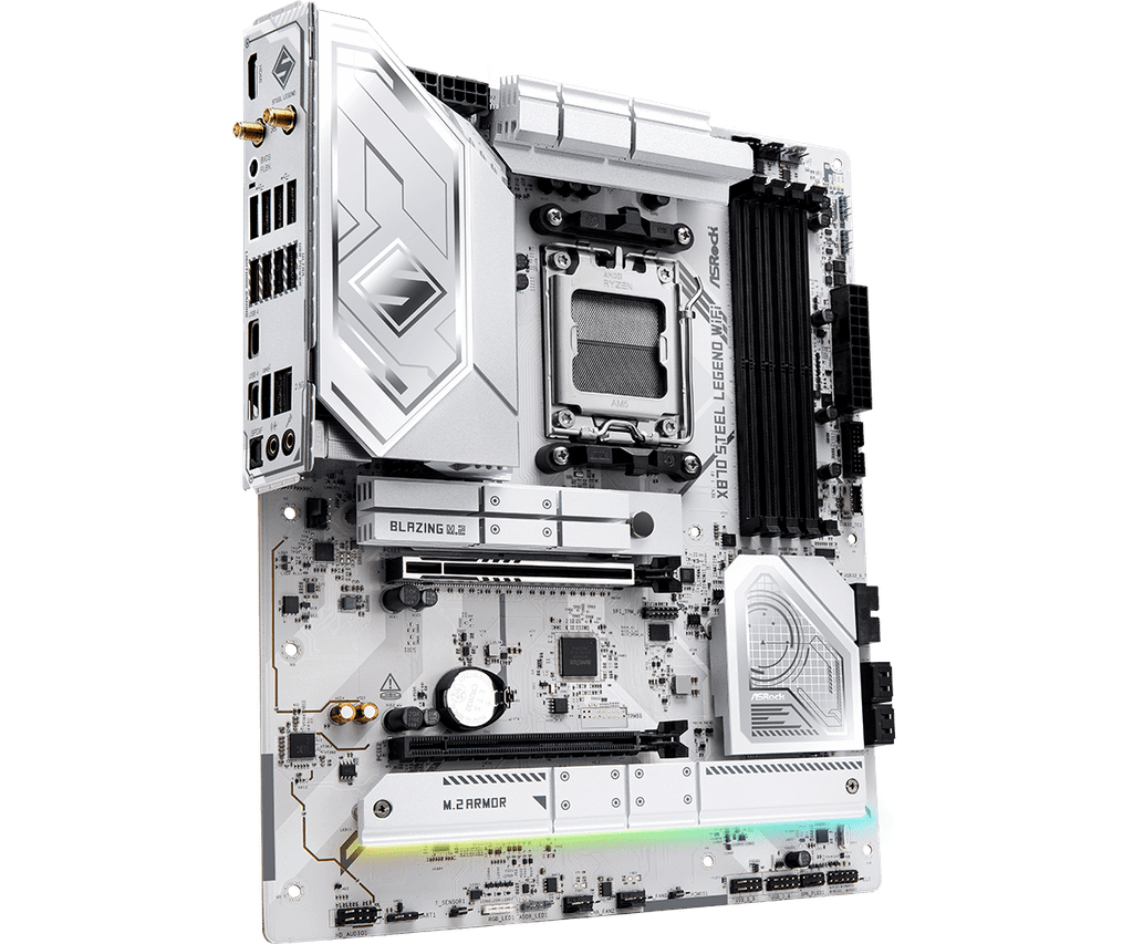 BO MẠCH CHỦ MAINBOARD ASROCK X870 STEEL LEGEND WIFI