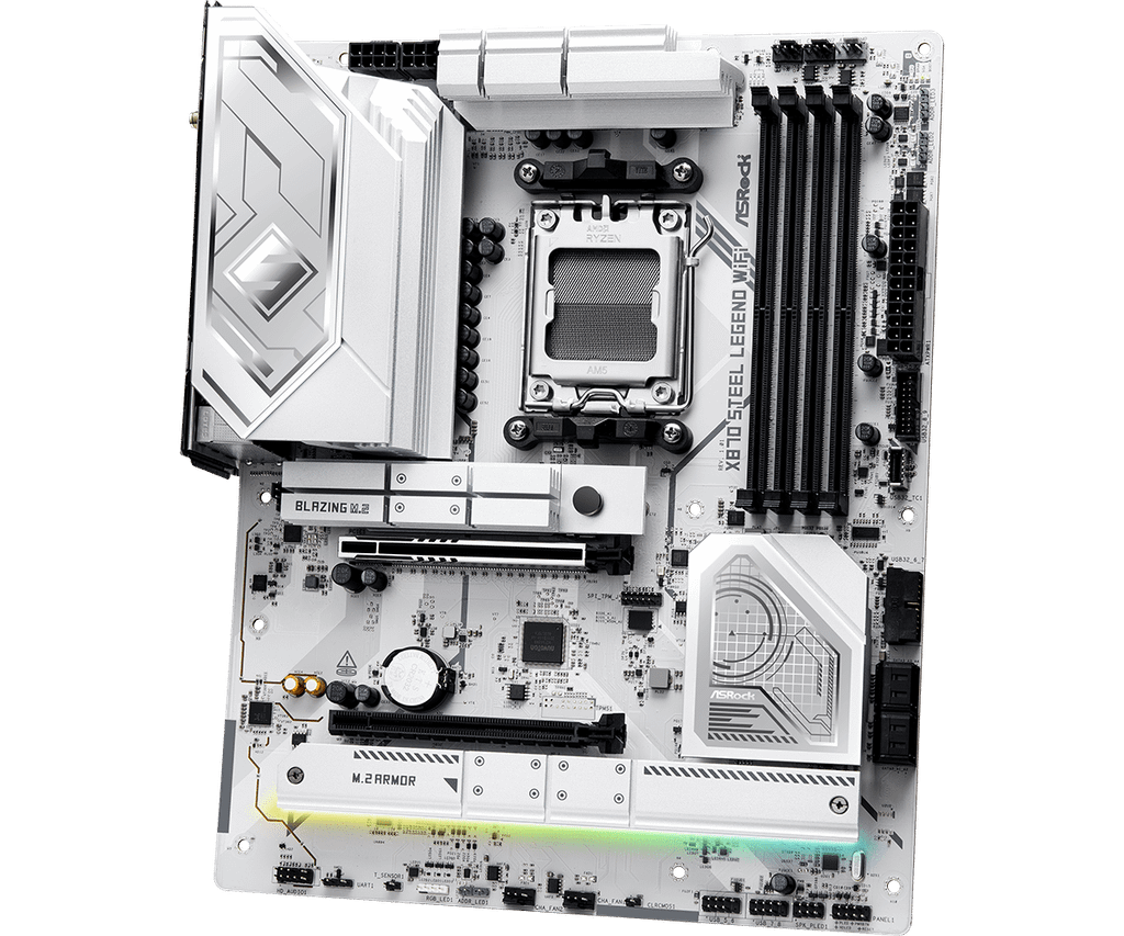 BO MẠCH CHỦ MAINBOARD ASROCK X870 STEEL LEGEND WIFI