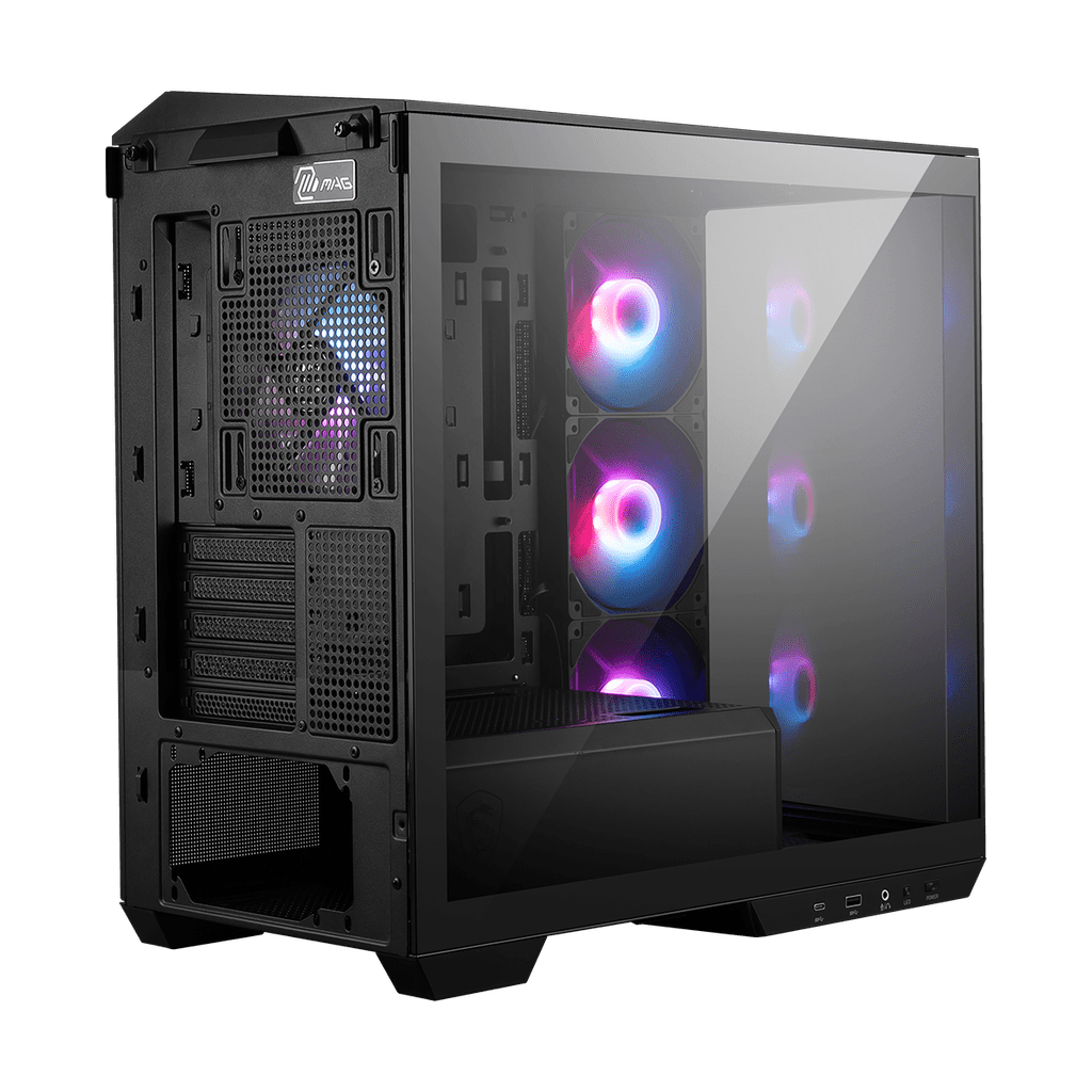 VỎ MÁY TÍNH MSI MAG PANO M100R PZ - BLACK