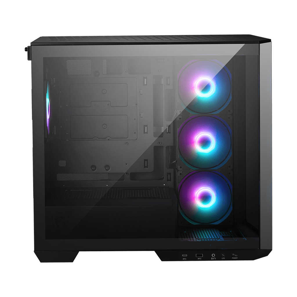 VỎ MÁY TÍNH MSI MAG PANO M100R PZ - BLACK