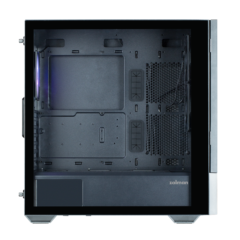 VỎ CASE ZALMAN Z10 DS ATX LCD 15.6 inch ARGB - BLACK