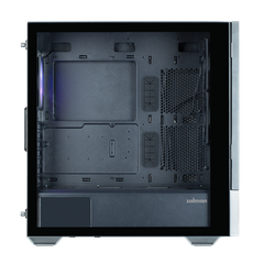 VỎ CASE ZALMAN Z10 DS ATX LCD 15.6 inch ARGB - BLACK