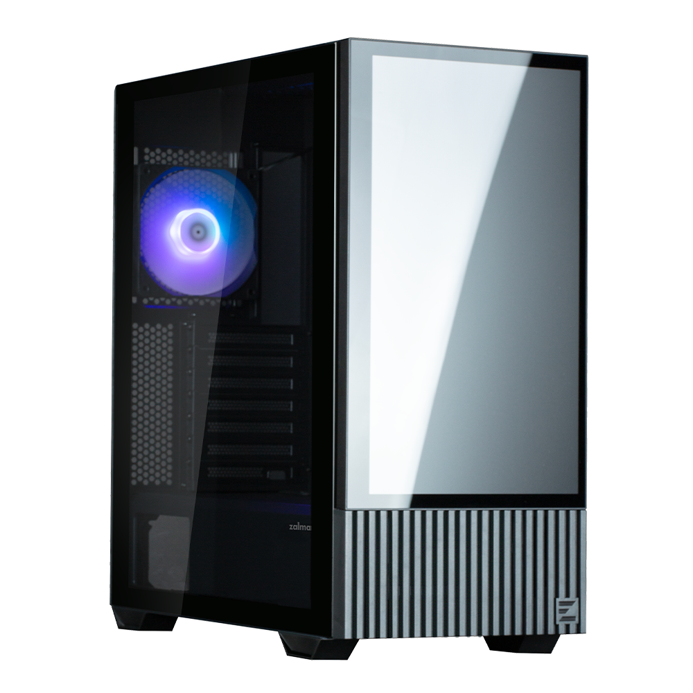 VỎ CASE ZALMAN Z10 DS ATX LCD 15.6 inch ARGB - BLACK