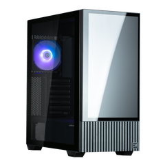VỎ CASE ZALMAN Z10 DS ATX LCD 15.6 inch ARGB - BLACK