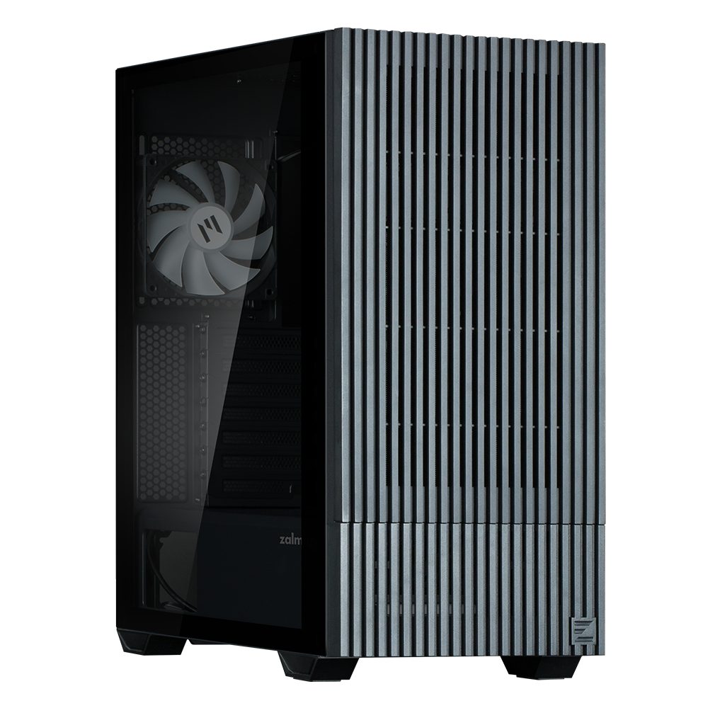 VỎ CASE ZALMAN Z10 DS ATX LCD 15.6 inch ARGB - BLACK