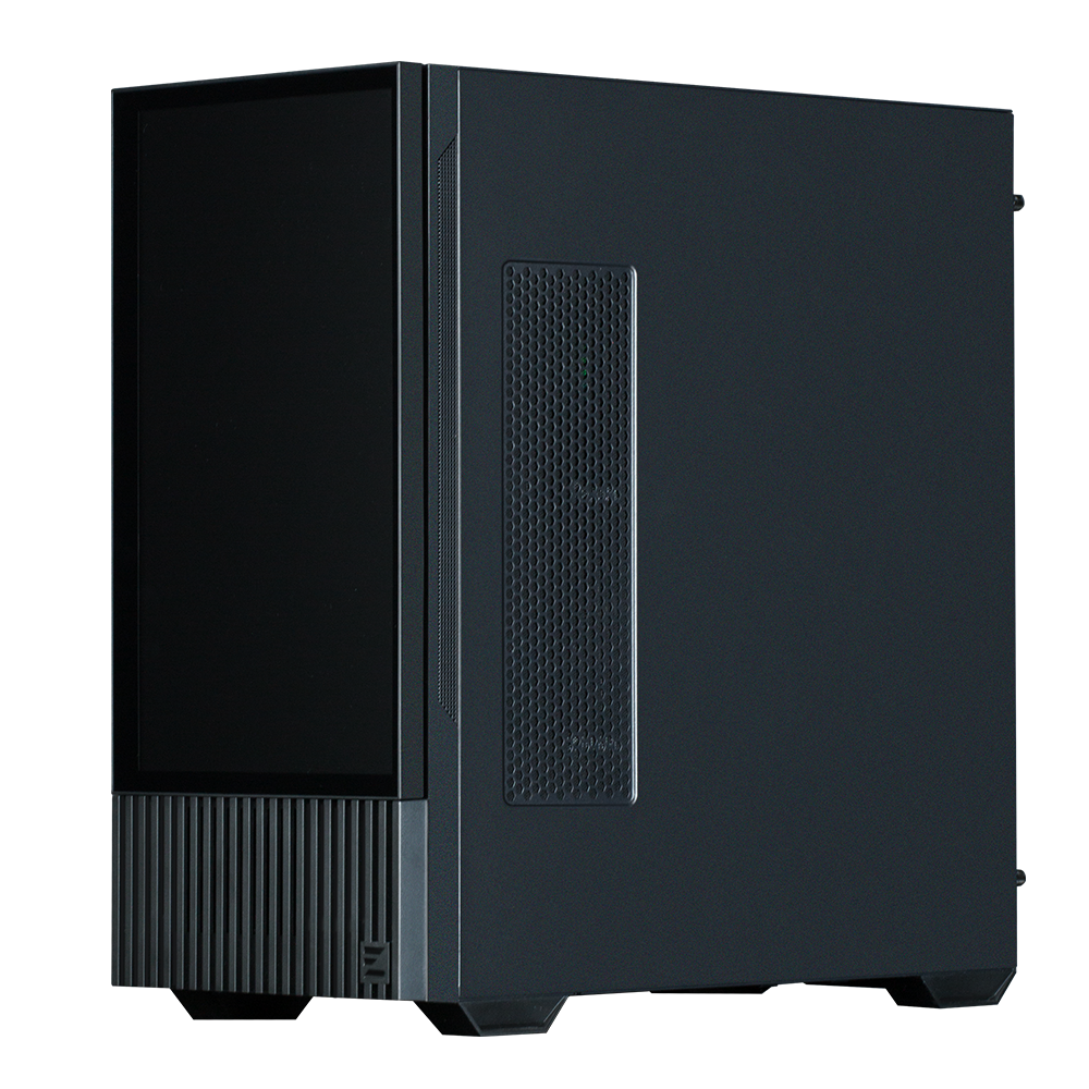 VỎ CASE ZALMAN Z10 DS ATX LCD 15.6 inch ARGB - BLACK
