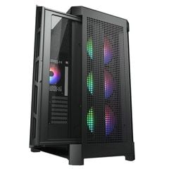 Vỏ Case Máy Tính Cougar DUOFACE PRO RGB - BLACK
