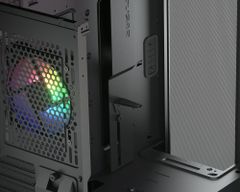 Vỏ Case Máy Tính Cougar DUOFACE PRO RGB - BLACK