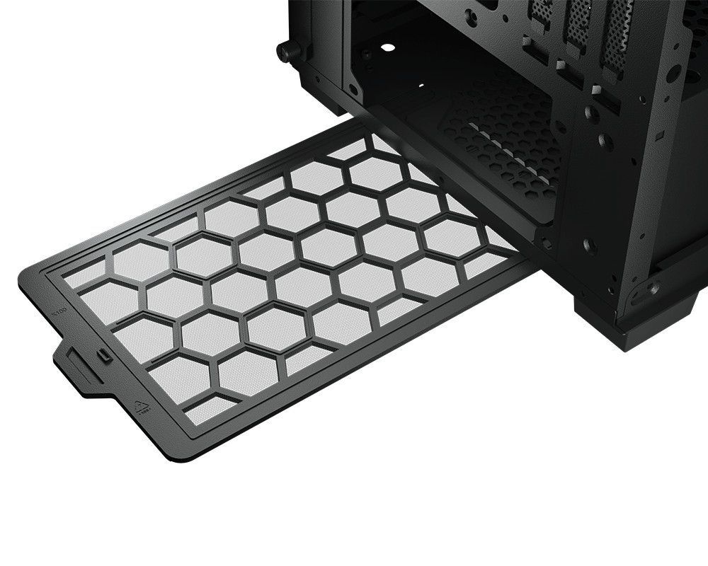 Vỏ Case Máy Tính Cougar DUOFACE PRO RGB - BLACK