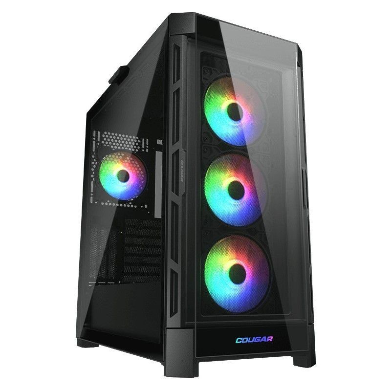 Vỏ Case Máy Tính Cougar DUOFACE PRO RGB - BLACK