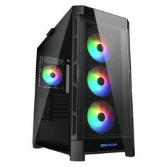 Vỏ Case Máy Tính Cougar DUOFACE PRO RGB - BLACK
