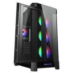 Vỏ Case Máy Tính Cougar DUOFACE PRO RGB - BLACK
