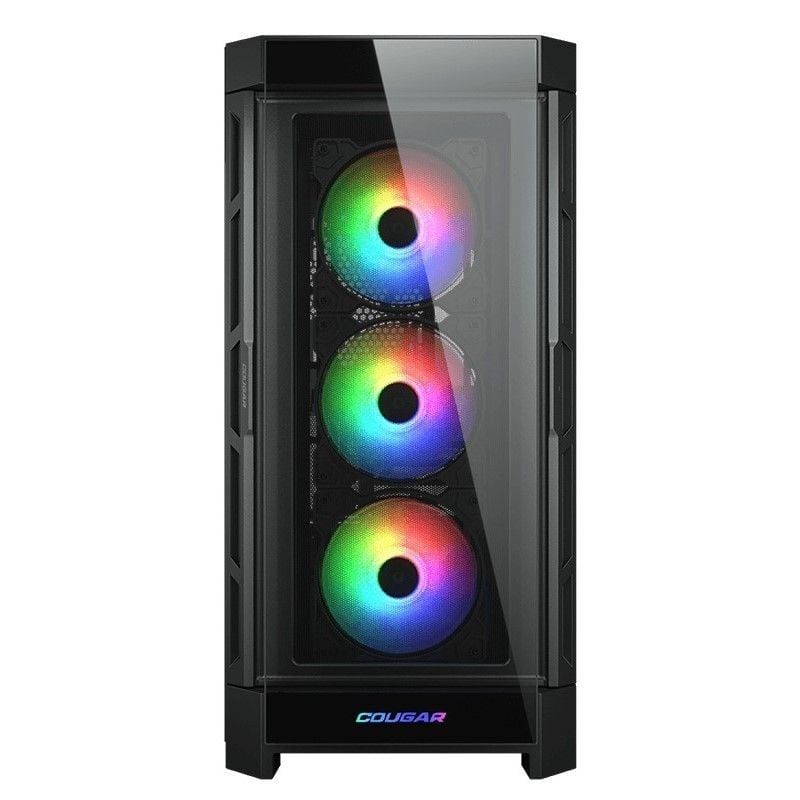 Vỏ Case Máy Tính Cougar DUOFACE PRO RGB - BLACK