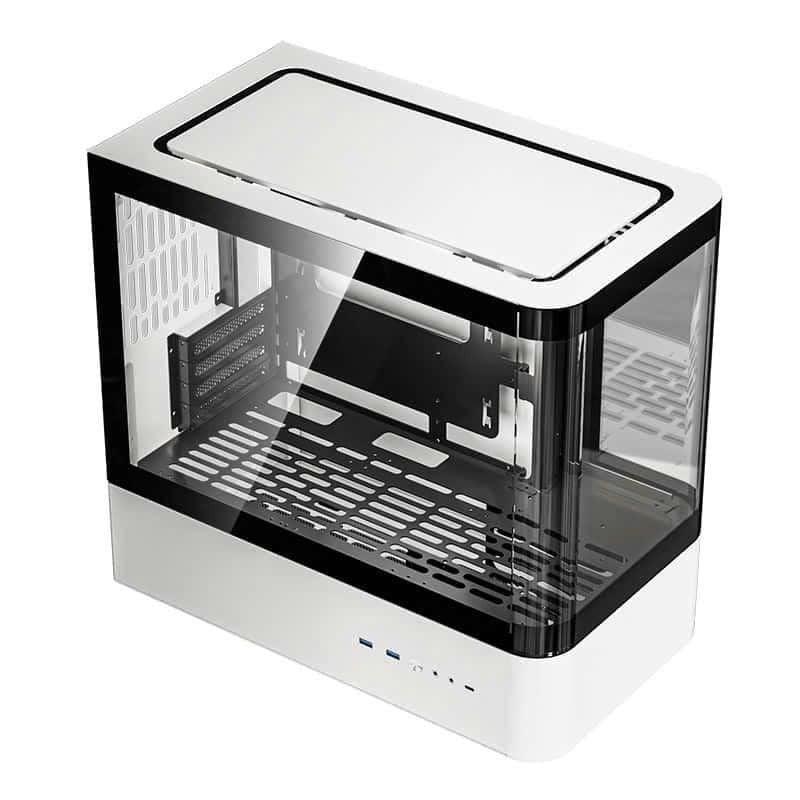 Vỏ Case Máy Tính ART Ultra HM1 - WHITE (M-ATX)